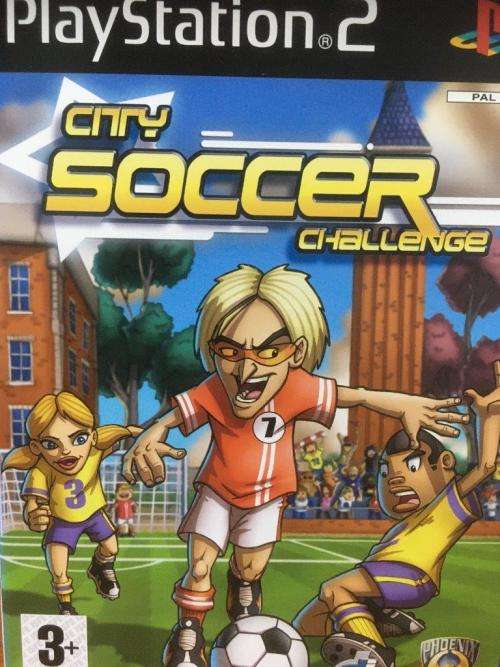 PS2 - City Soccer Challenge