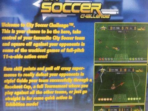 PS2 - City Soccer Challenge
