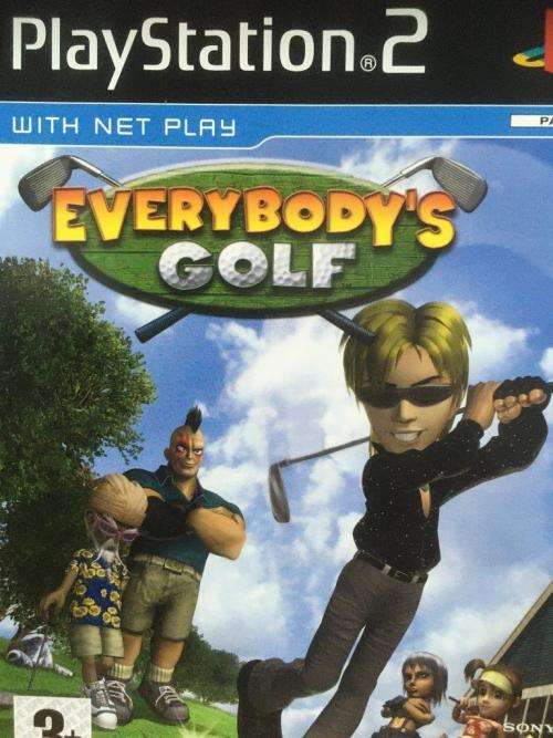 PS2 - Everybody`s Golf