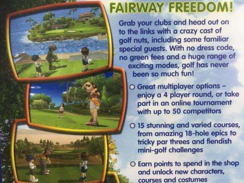 PS2 - Everybody`s Golf