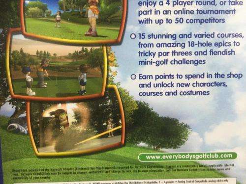 PS2 - Everybody`s Golf