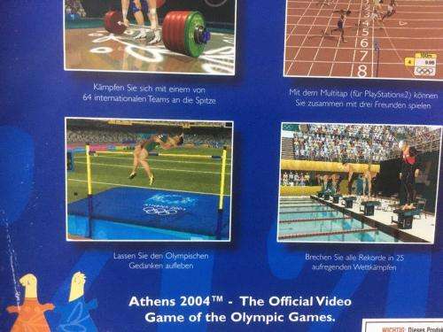 PS2 - Athens 2004