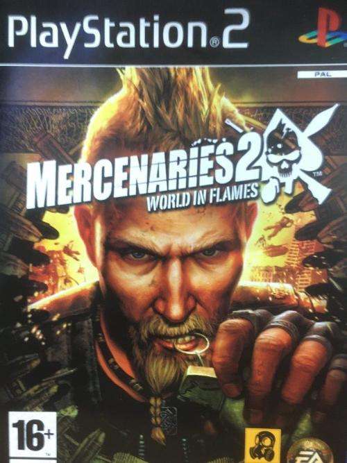 PS2 - Mercenaries 2 World In Flames