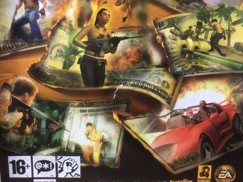 PS2 - Mercenaries 2 World In Flames