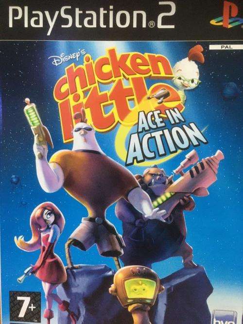 PS2 - Chicken Little Ace In Action