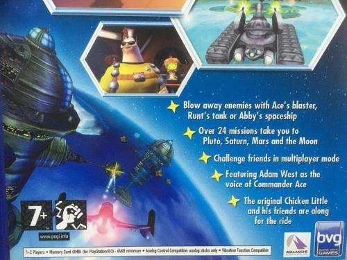 PS2 - Chicken Little Ace In Action