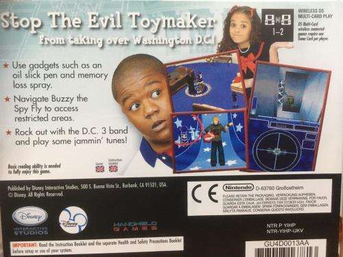 Nintendo DS - Disney Cory in The House