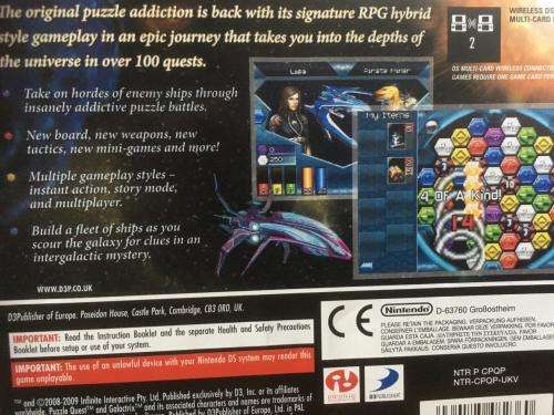 Nintendo DS - Puzzle Quest Galactrix