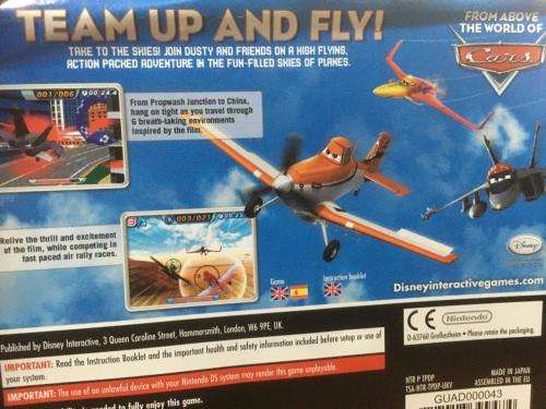Nintendo DS - Disney Planes