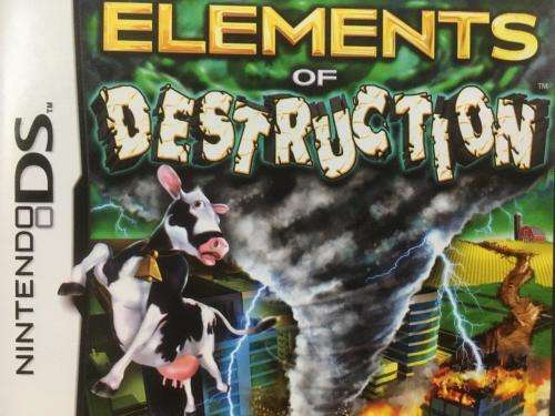 Nintendo DS - Elements of Destruction