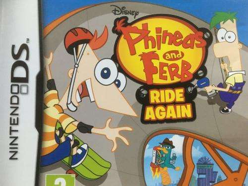 Nintendo DS - Phineas and Ferb Ride Again