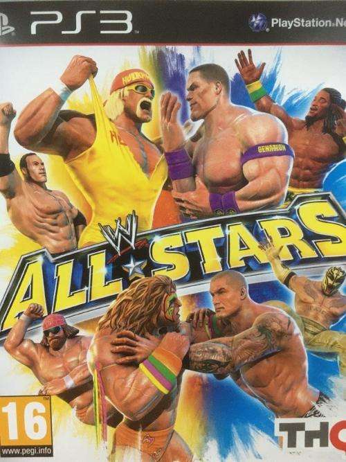 PS3 - All Stars WWE
