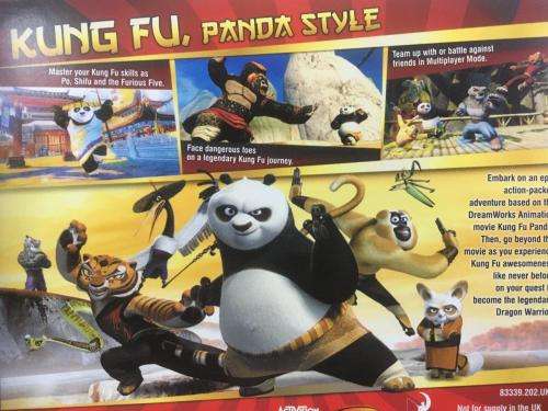 PS3 - Kung Fu Panda