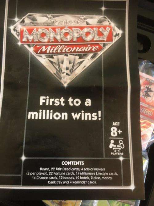 Monopoly Millionaire -  Hasbro (See description)