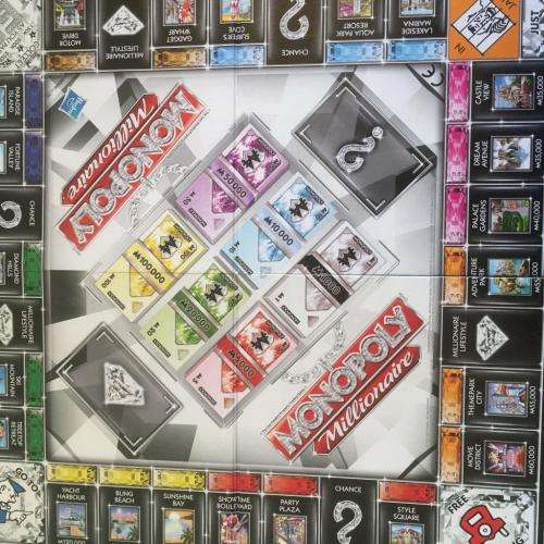 Monopoly Millionaire -  Hasbro (See description)