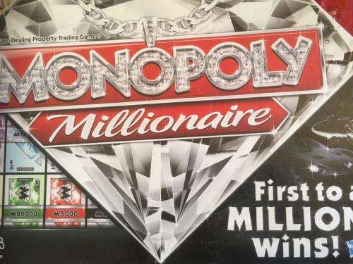 Monopoly Millionaire -  Hasbro (See description)
