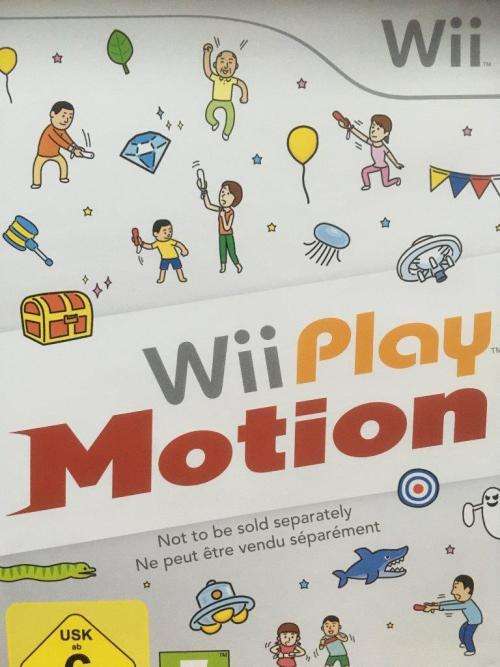 Wii - Play Motion