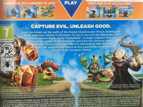 Wii - Skylanders Trap Team