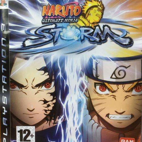 PS3 - Naruto Ultimate Ninja Storm