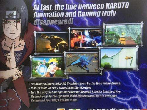 PS3 - Naruto Ultimate Ninja Storm