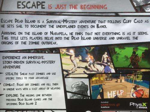 PS3 - Escape Dead Island