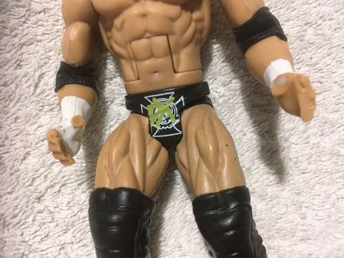 Job Lot 8 of 2 WWE action Figure +-18cm - See Description