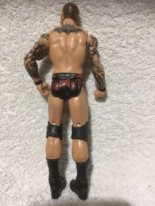 Randy Orton Mattel WWE action Figure +- 18cm