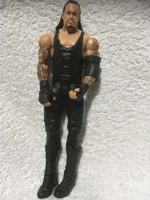 The Undertaker Mattel WWE action Figure +- 18cm