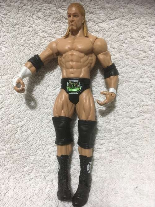 HHH Mattel WWE action Figure +- 18cm