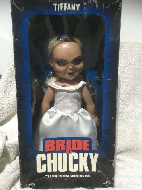 Tifany (Bride of Chucky) Sideshow Collectibles 14`` doll (NOS)