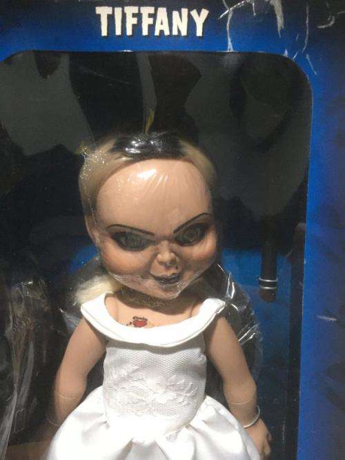 Tifany (Bride of Chucky) Sideshow Collectibles 14`` doll (NOS)