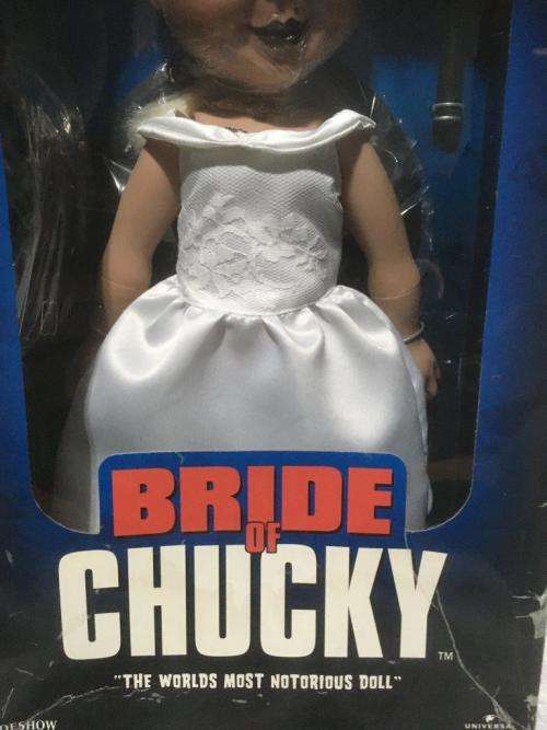 Tifany (Bride of Chucky) Sideshow Collectibles 14`` doll (NOS)