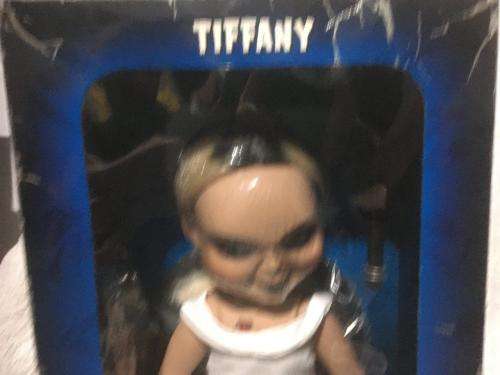 Tifany (Bride of Chucky) Sideshow Collectibles 14`` doll (NOS)