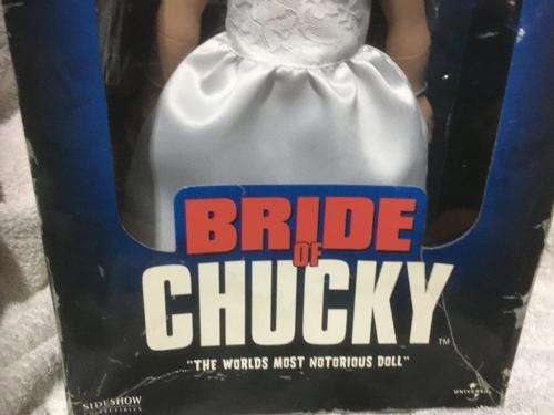 Tifany (Bride of Chucky) Sideshow Collectibles 14`` doll (NOS)