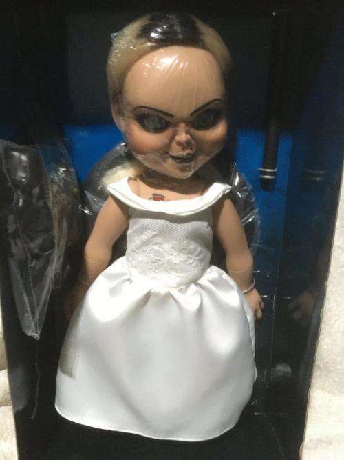 Tifany (Bride of Chucky) Sideshow Collectibles 14`` doll (NOS)