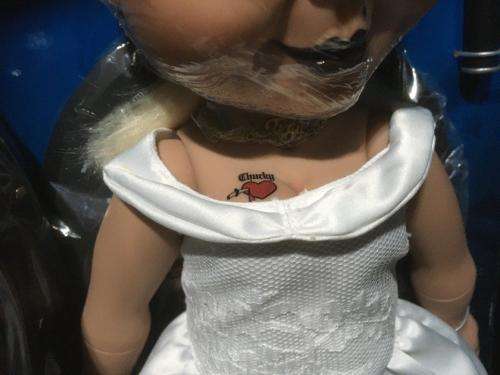 Tifany (Bride of Chucky) Sideshow Collectibles 14`` doll (NOS)