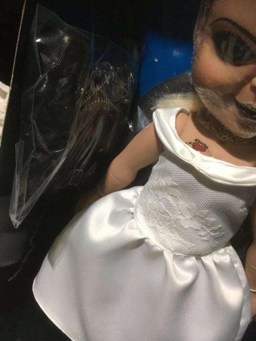 Tifany (Bride of Chucky) Sideshow Collectibles 14`` doll (NOS)