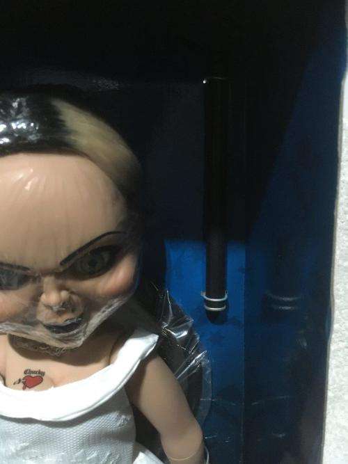 Tifany (Bride of Chucky) Sideshow Collectibles 14`` doll (NOS)