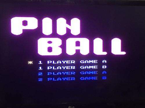 Famicom Famiclone - Pinball