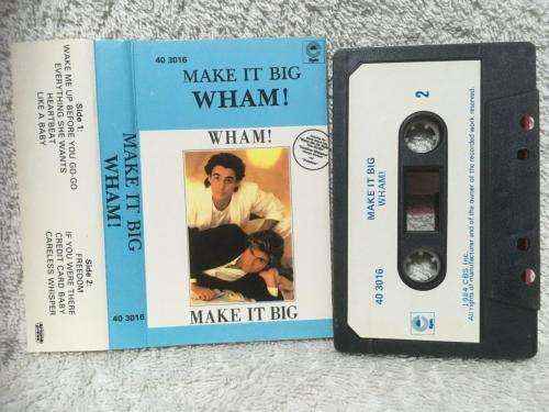 Cassette - Wham! Make it Big