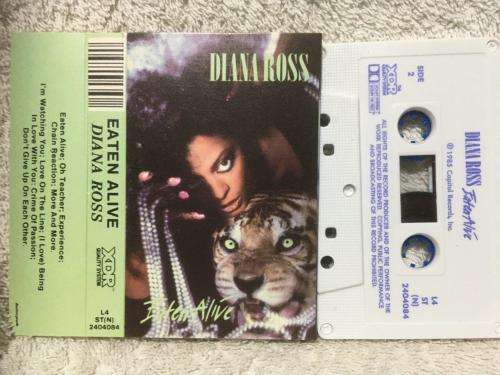 Cassette - Diana Ross Eaten Alive