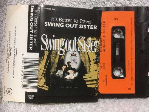 Cassette - Swing Out Sister It`s Better To Travel
