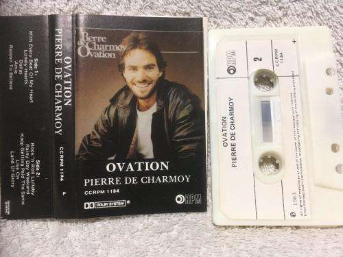 Cassette - Pierre De Charnoy Ovation
