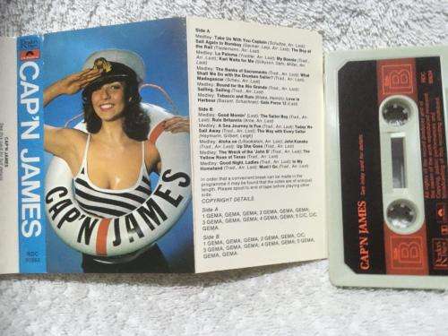 Cassette - James Last Cap`n James