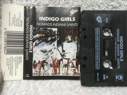 Cassette - Indigo Girls Nomads Indians Saints