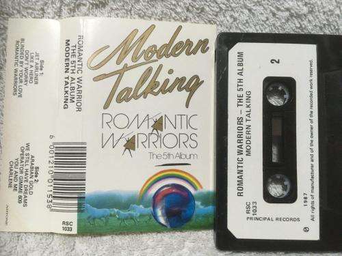 Cassette - Modern Talking Romantic Warriors The 5th Album