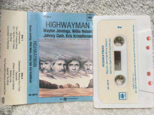 Cassette - Highwayman