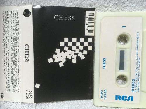 Cassette - Chess