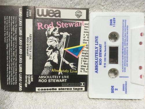 Cassette - Rod Stewart Absolutley Live