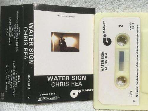 Cassette - Chris Rea Water Sign